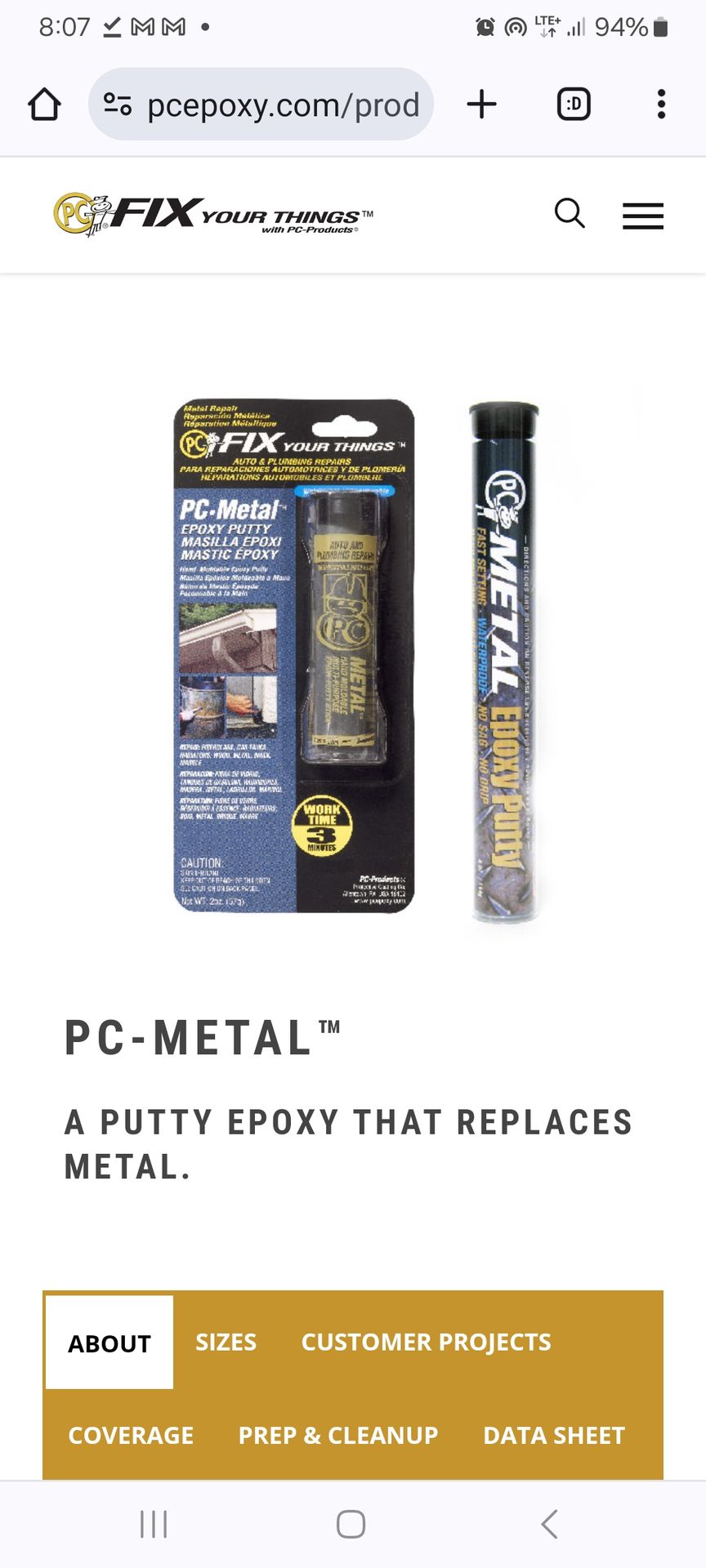 JB WELD