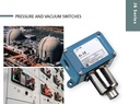 J6 Series Pressure Switches  Model 126-160