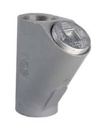 Hubbel Killark Explosion proof seal 3" Aluminum Male/Male. KILLARK.EY-8