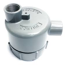 Hubbell-Killark GECLBT-3 Conduit Outlet Box, Type GECLB, (2) 1" Hubs, Aluminum