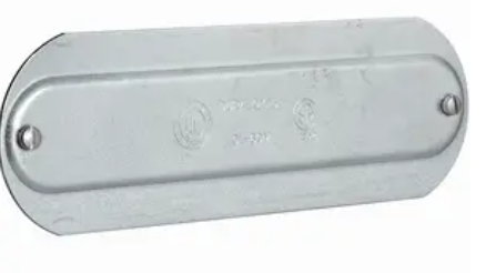 Killark ALUMINUM Aluminum and Steel Stamped Covers for 2-1/2" and 3". KILLARK.OL-780