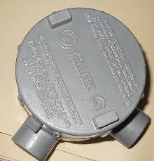 Hubbell Killark 1" IN AL OUTLET BODY L TYPE. KILLARK.GECLT-3