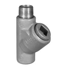 [HUBBELL.GECCT-3] Hubbell Killark OUTLET BODY 1" AL C-TYPE. HUBBELL.GECCT-3