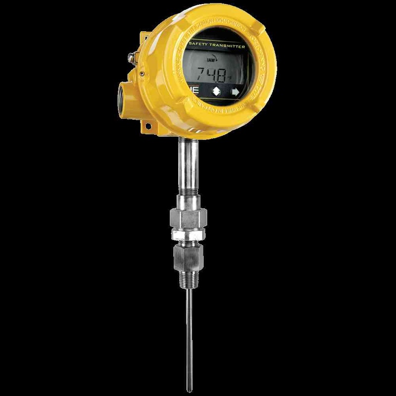 UE Controls One Series Safety Transmitter Differential Pressure with Safety Relay Output