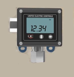 UE Controls Excela Electronic Switch. Gauge Differential Pressure.