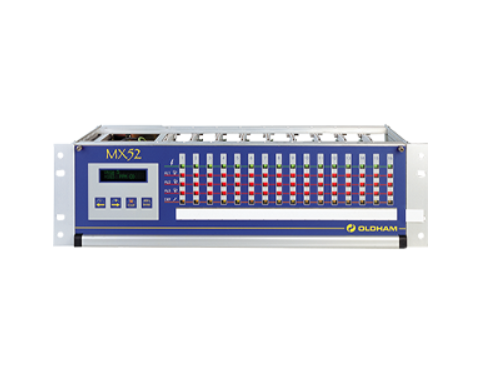 [TELEDYNE.MX-52.W52I010] Teledyne MX 52 W52I010 MX 52 controller, Frame rack 3 U 19" type, fitted with 110 VAC power and CPU cards (CONTROLLER)