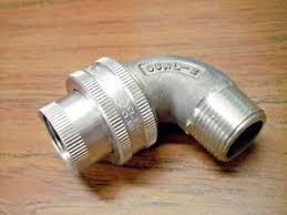 [KILLARK.GUML-1] Killark 1/2'' Alum 90 Deg. Union. KILLARK.GUML-1